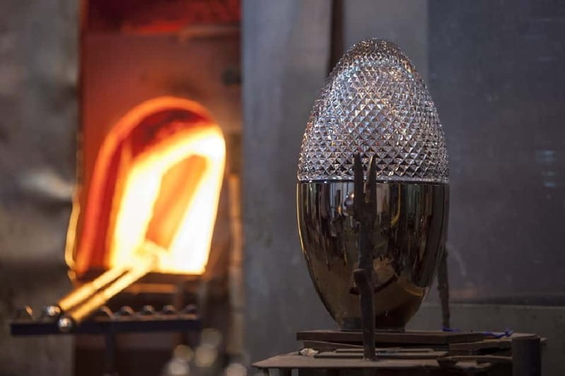 Nizbor Glass Factory Tour - The Nizbor Glass Factory and Rückl Crystal: what you will actually do