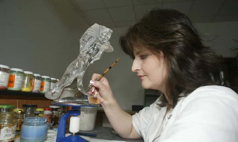 Nizbor Glass Factory Tour - Souvenir discount: where the value really shows up