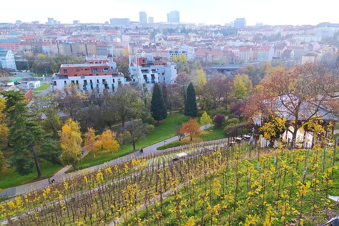 Non-touristy Prague - Cozy Neighborhoods - Private Tour - Route walkthrough: Zizkov, New Town squares, Vinohrady parks, and Folimanka