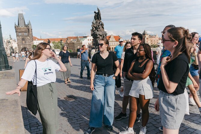 Old Town, Astronomical Clock & Underground Tour with PragueWay - Josefov in one walkthrough: legend, hardship, and key sites