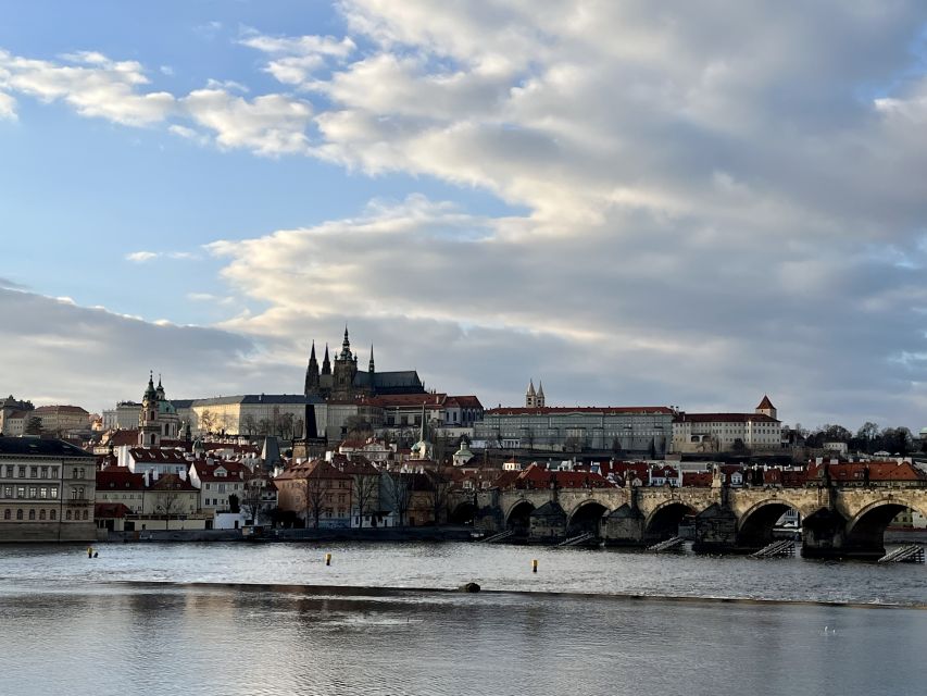 Old Town Prague Walking Tour - Wenceslas Square, where politics and celebrations share the same streets