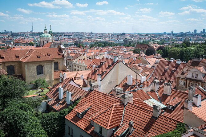 One Day See-it-All Prague Tour & River Boat Cruise with PragueWay - Lesser Town refreshment break: recharge and aim your lunch smart
