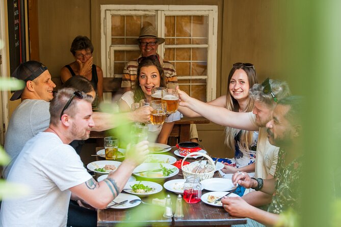 One Prague Tour: Old Town Road with local Food & Beer ️ - Old Town Square and Astronomical Clock, beyond the hourly show