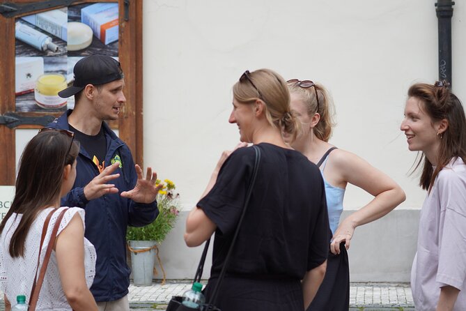 One Prague Tour: Old Town Road with local Food & Beer ️ - Old-New Synagogue and the Golem legend, with real historical weight