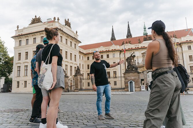 One Prague Tour: The Castle Side with local Food & Beer ️ - Hradčany and the Castle District feel less chaotic on purpose