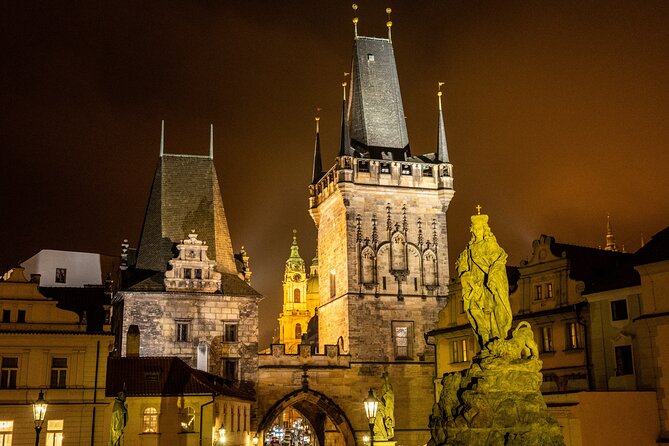 One Prague Tour: The Castle Side with local Food & Beer ️ - Strahovský Klášter: the monastery setting and the welcome beer