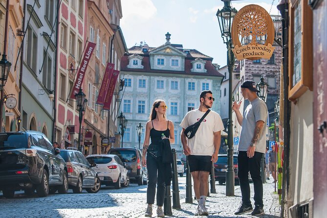 One Prague Tour: The Castle Side with local Food & Beer ️ - Royal Path walking toward Prague Castle, without the interior grind