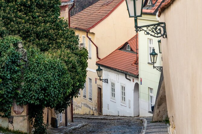One Prague Tour: The Castle Side with local Food & Beer ️ - The St. Martin food tasting stop: what you may try