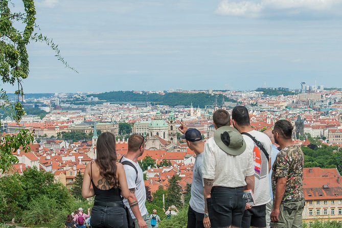 One Prague Tour: The Castle Side with local Food & Beer ️ - Meeting at Mostecká, then heading uphill by tram