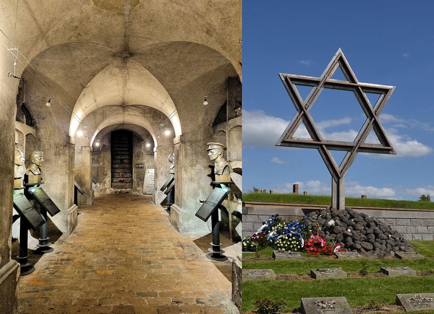 Operation Anthropoid Tour or Terezín Concentration Camp Tour - From the Dancing House to a day of WWII meaning