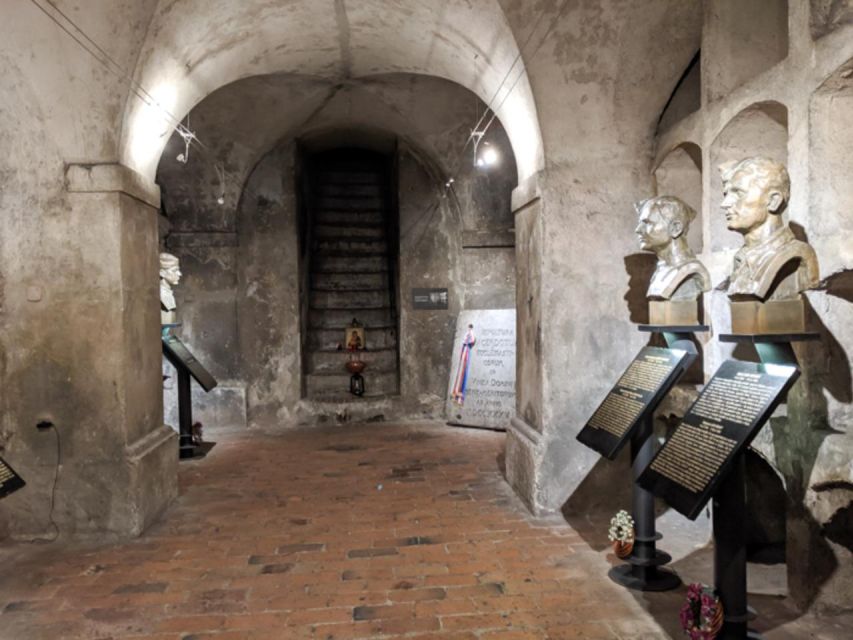 Operation Anthropoid Tour or Terezín Concentration Camp Tour - Inside the Church of St. Cyril and St. Methodius crypt