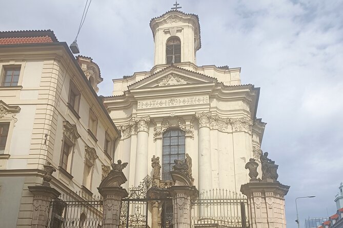 Operation Anthropoid Tours & Lidice Village in Detail - Becherovka shot at the cathedral stop, plus the crypt mystery