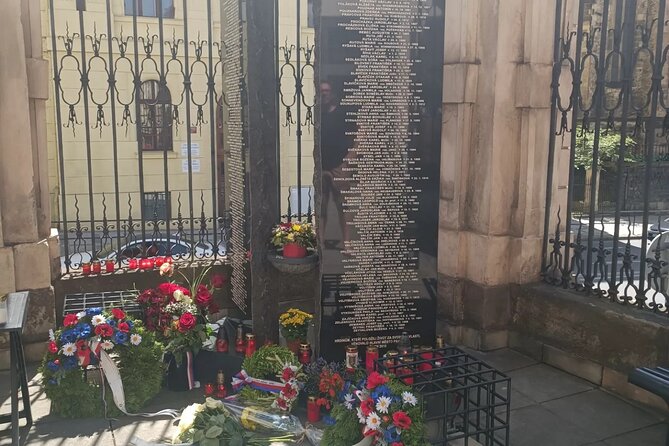Operation Anthropoid Tours & Lidice Village in Detail - Operation Anthropoid Memorial: the assassination story, plus a pint break