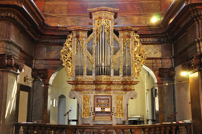 Organ Concert in St Francis Church Admission Ticket - Cold Weather Notes: How to Stay Comfortable Without Ruining the Mood