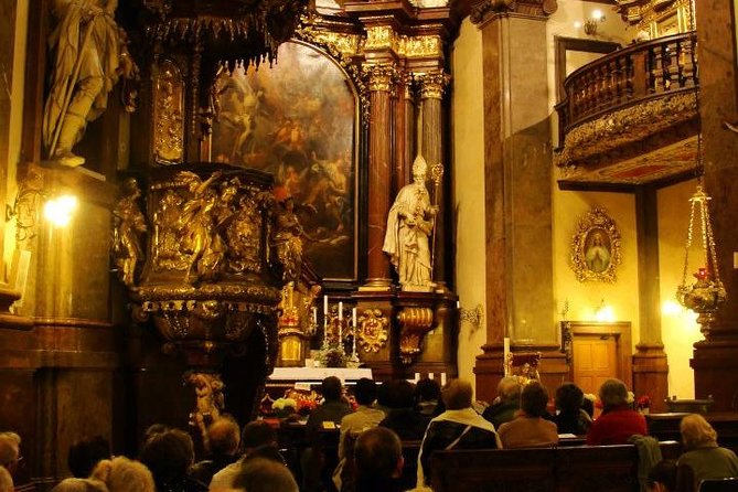 Organ Concert in St Francis Church Admission Ticket - Location and How This Fits Into a Prague Day