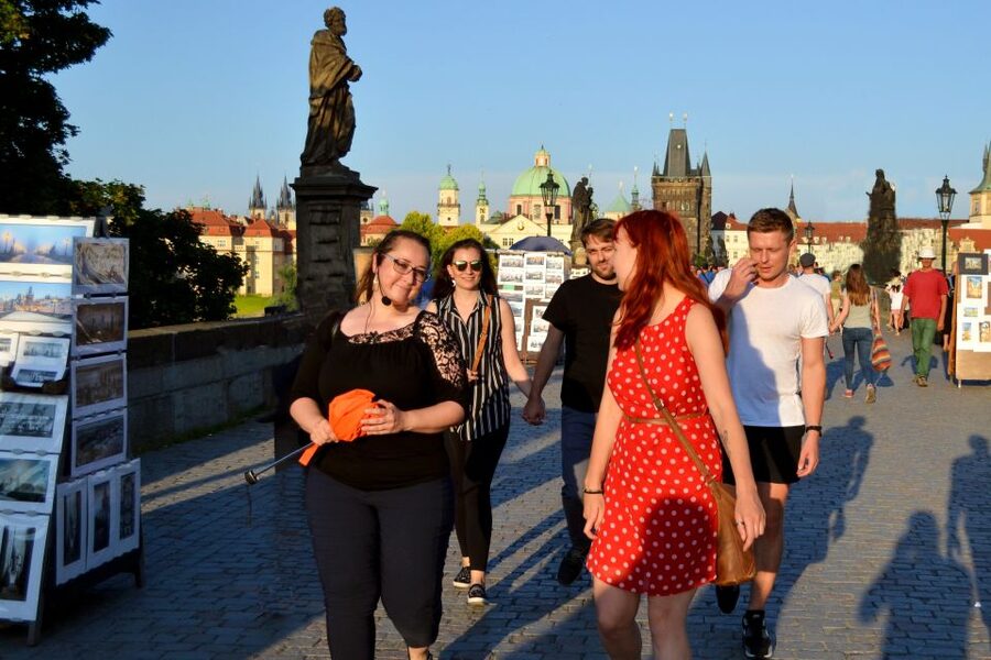 Panoramic Views of Prague Evening Walking Tour - Illuminated Monuments and the Old Town’s Dark Corners