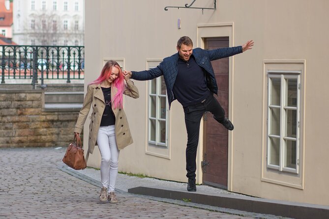 Photo Shoot for couple in Prague - The real value: 70 edited photos in 5 days