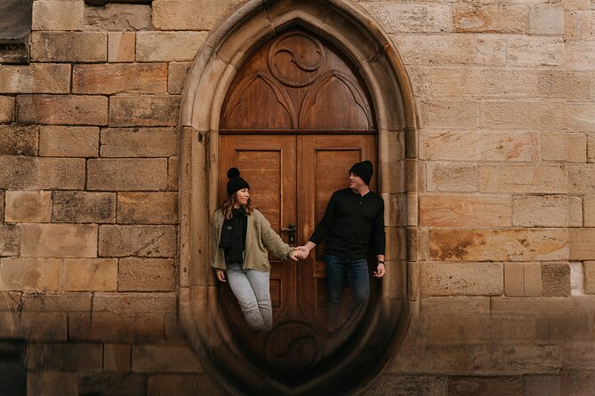 Photographer in Prague - Couple, engagement & portrait photoshoot - Choosing locations in Prague without feeling like you’re trapped in crowds