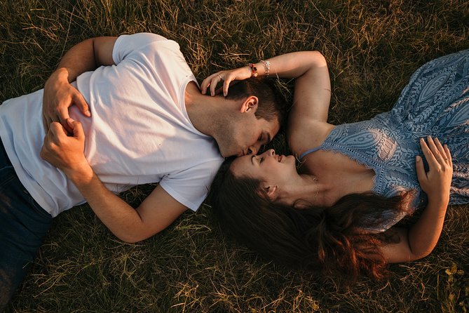 Photographer in Prague - Couple, engagement & portrait photoshoot - What you receive afterward: about 40 edited photos that you can actually use