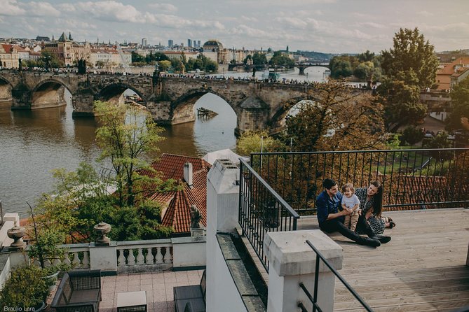 photoshoot in prague - Charles Bridge: The Iconic Walk That Can Still Look Effortless