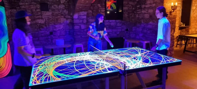 Ping pong or shuffleboard for up to 6 players - Practical tips so you get the most out of the hour