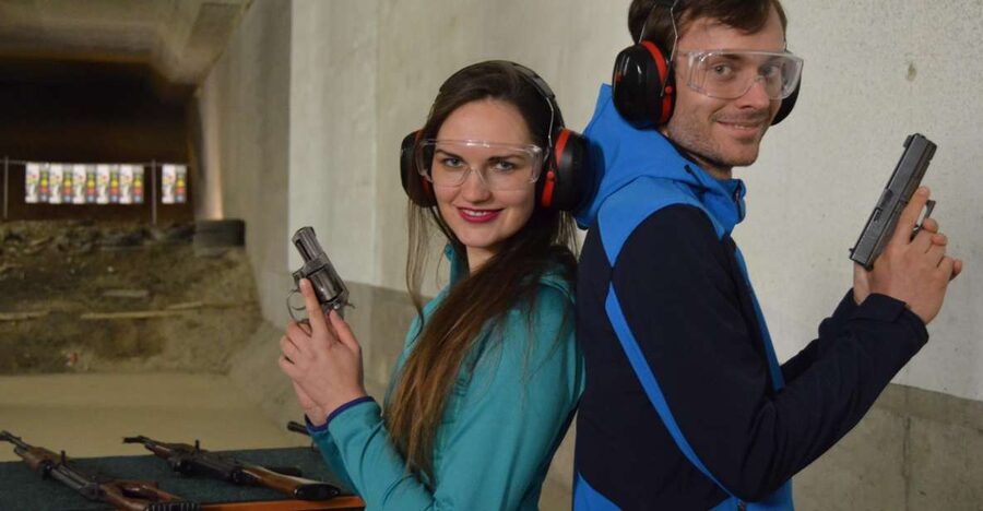 Prague: 1.5-Hour AK47 Shooting Range Experience - The Safety Agreement and Instructor Coaching You Should Expect