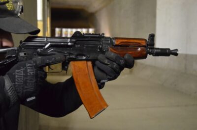 1.5-Hour AK47 Shooting Range Experience
