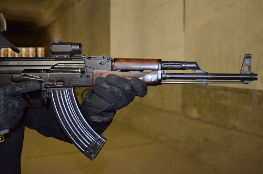 Prague: 1.5-Hour AK47 Shooting Range Experience - The Included Drink and the Post-Shooting Reset