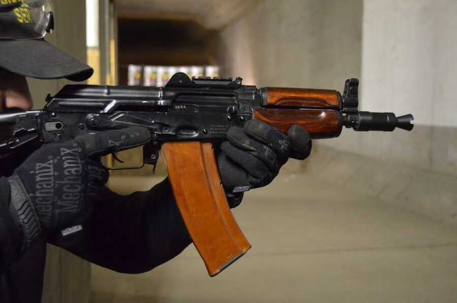 Prague: 1.5-Hour AK47 Shooting Range Experience - Getting There Fast: Metro B and the Blue Spiral Staircase