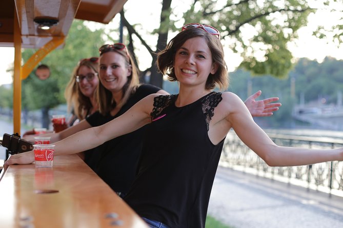 Prague: 1,5- Hour Beer Bike with Unlimited Czech Beer - Quick reasons this Prague beer-bike works