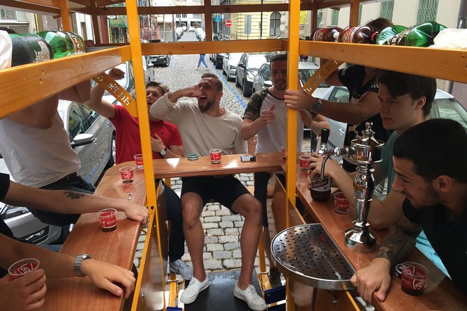 Prague: 1,5- Hour Beer Bike with Unlimited Czech Beer - Who This Beer Bike Tour Fits Best