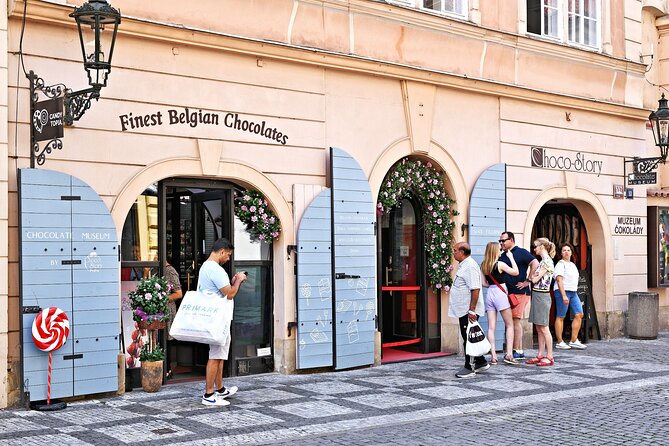 Prague: 1.5-Hour Chocolate Museum Visit with Workshop - Enter Choco-Story Prague, where the pacing is built for snack lovers