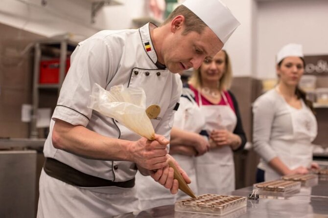 Prague: 1.5-Hour Chocolate Museum Visit with Workshop - The chocolate workshop: where your hands actually do the work