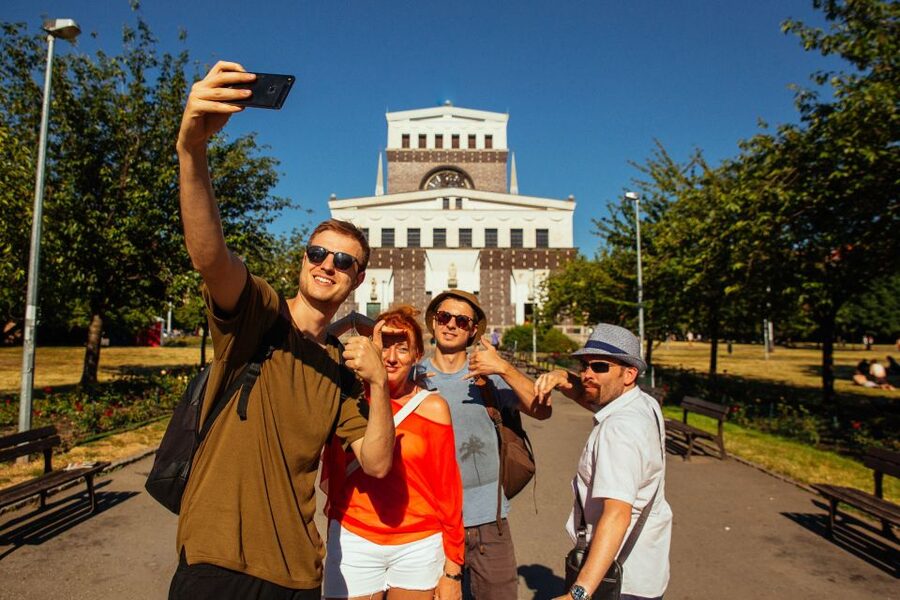 Prague: 1.5-Hour Private Kick-Start Tour with a Local - Private Q&A: ask anything, keep your rhythm
