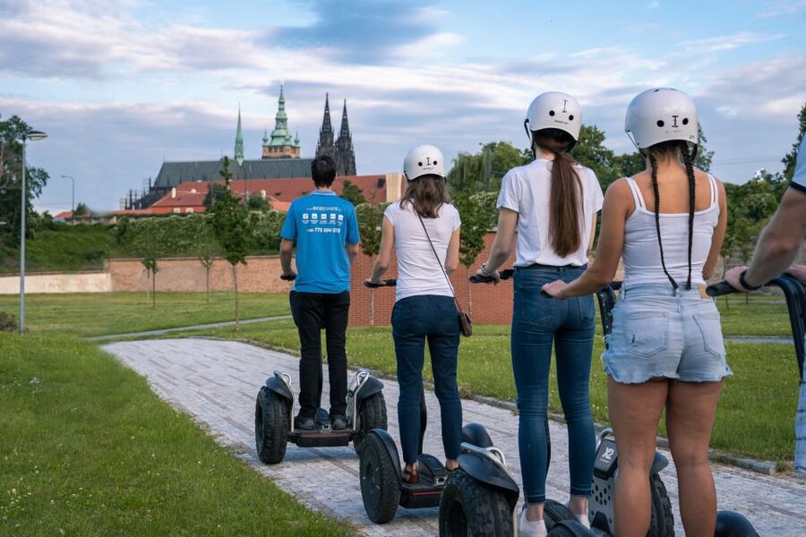 Prague: 1.5-Hours Sightseeing Tour by Segway - First You Learn the Segway, Then Prague Opens Up