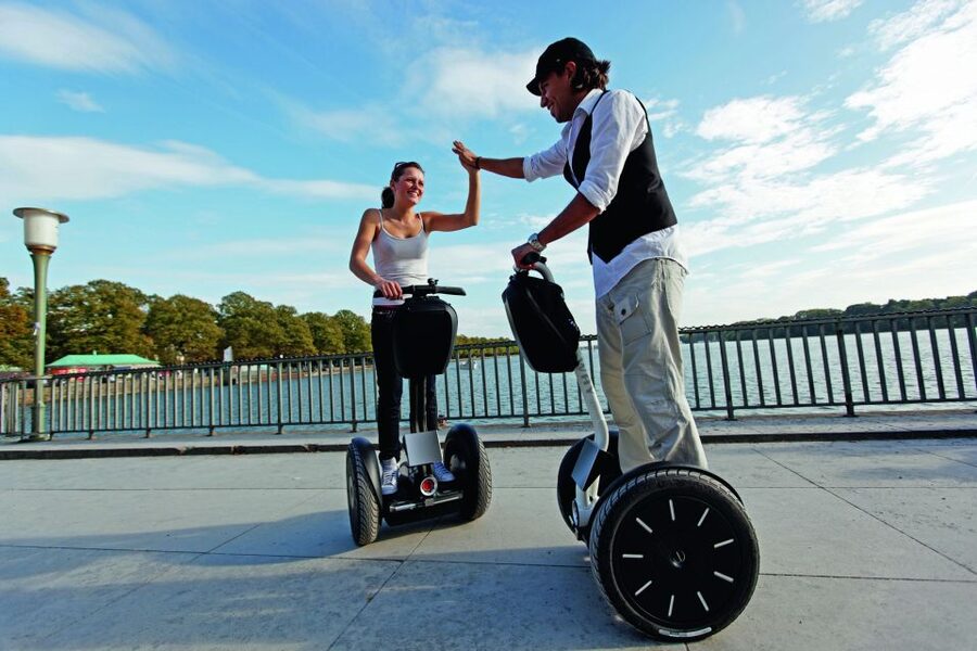 Prague: 1.5-Hours Sightseeing Tour by Segway - Petřín Hill Gardens: When the Tour Slows Down (In a Good Way)