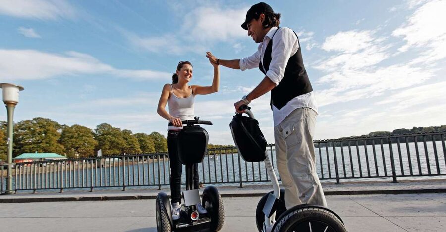 Prague: 1.5-Hours Sightseeing Tour by Segway - Strahov Monastery: A 12th-Century Pause Without the Long Detour