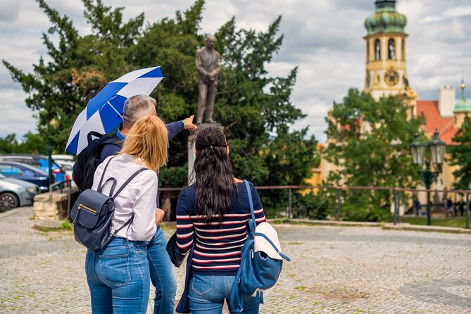 Prague: 1-Hour Castle Tour With Fast-GET Admission Ticket - The Hradčany district walk: palaces and names you’ll remember