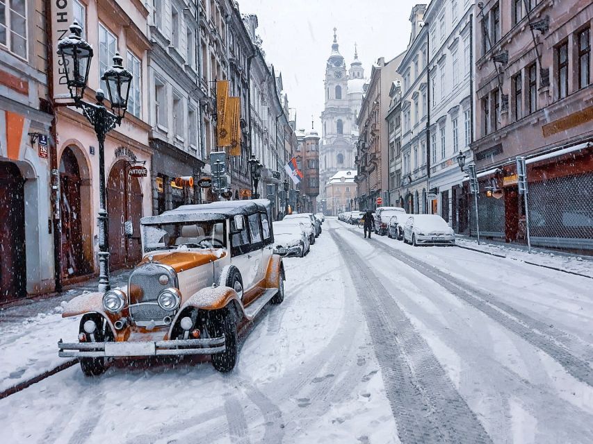 Prague: 1-Hour Vintage Car Tour - Optional Roses and Champagne: Add-On Choices, Not a Requirement