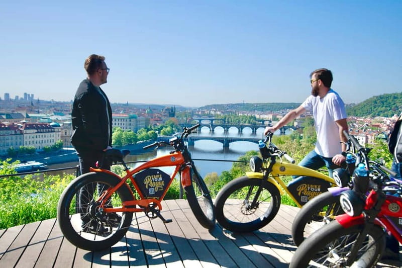 Prague: 10 Must-See Landmarks & Viewpoints on E-Bike Tour - Key reasons this e-bike tour works so well