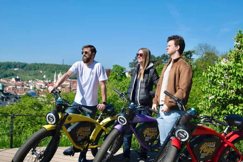 Prague: 10 Must-See Landmarks & Viewpoints on E-Bike Tour - Why this is such a good first-day Prague activity