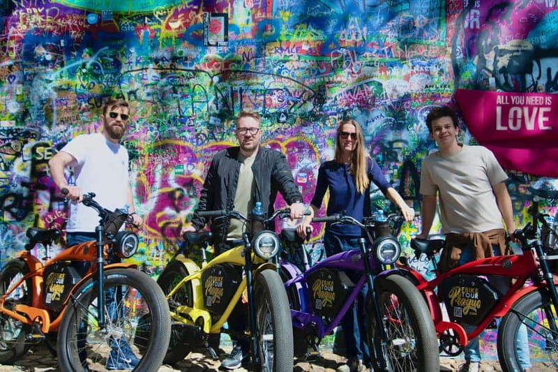 Prague: 10 Must-See Landmarks & Viewpoints on E-Bike Tour - Rudolfinum, Charles University, Straka Academy: architecture stops that actually help