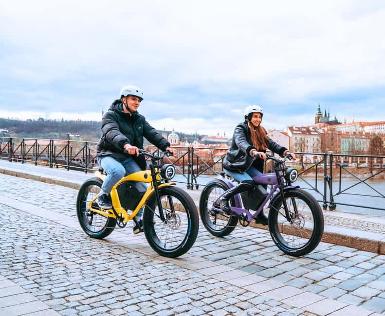 Prague: 10 Must-See Landmarks & Viewpoints on E-Bike Tour - Josefov and the Jewish quarter: learning the area without turning it into a marathon