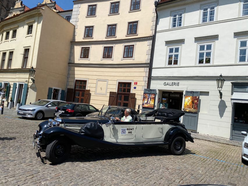 Prague: 120min Private Tour in Vintage Car, up to 6people! - Why a Mercedes 770K replica feels different in Prague