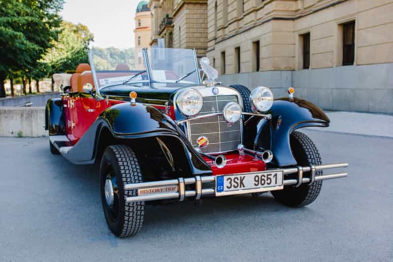 Prague: 120min Private Tour in Vintage Car, up to 6people! - Getting picked up, then dropped back, without wasting your day