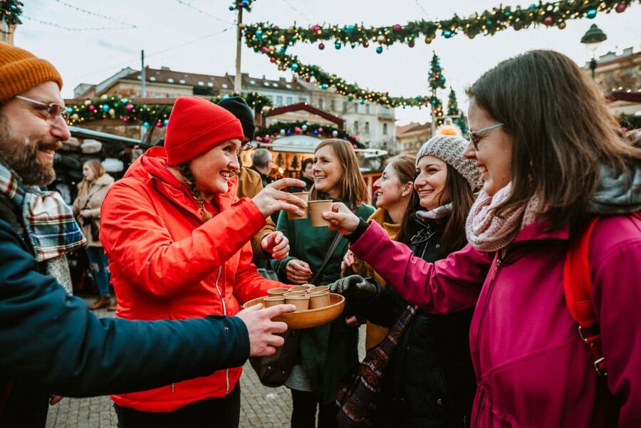Prague: 2-3h Magical Christmas Markets Tour with Inclusions - Mulled wine and hot mead, plus the tour’s practical care