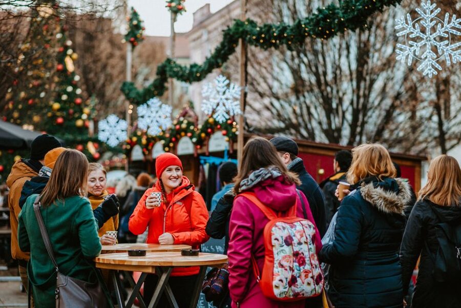 Prague: 2-3h Magical Christmas Markets Tour with Inclusions - Ridiculous Czech traditions, and the big idea of Christmas plus atheism