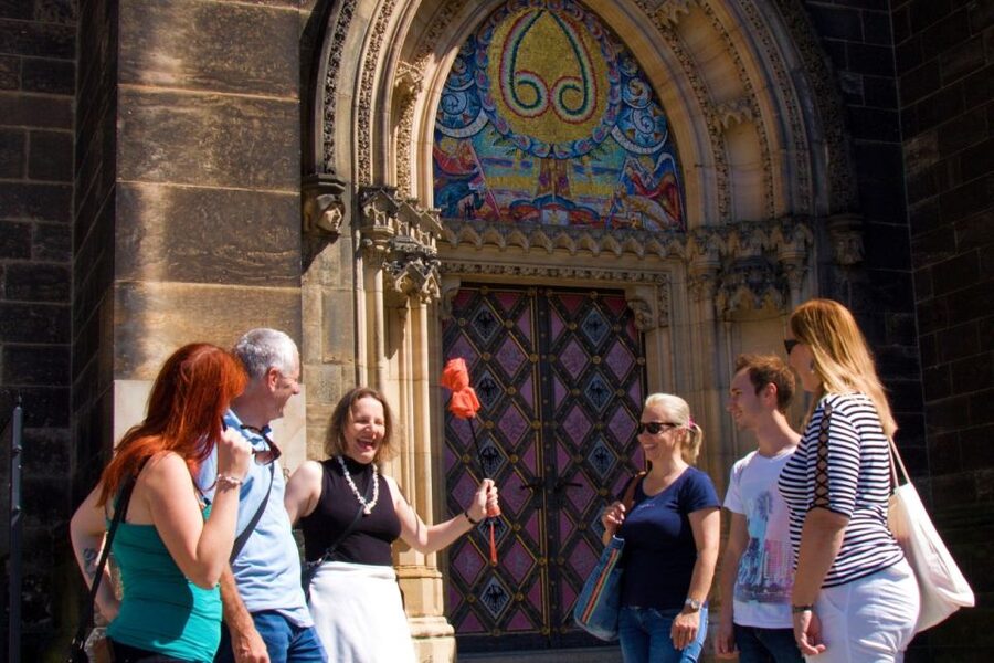 Prague: 2.5-Hour Vyšehrad Castle with Gorlice & Tickets - Key highlights you’ll feel right away