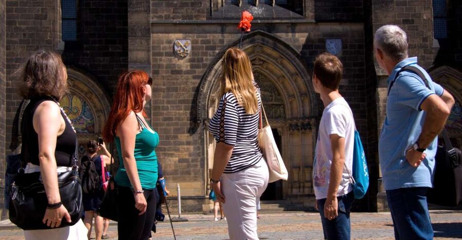 Prague: 2.5-Hour Vyšehrad Castle with Gorlice & Tickets - Timing and Pace: A 150-Minute Tour That Still Leaves Space for Questions