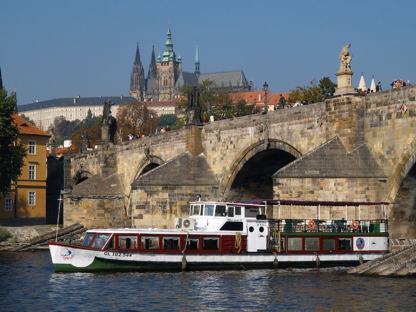 Prague: 2-Hour Lunch Cruise on the Vltava River - Price and value: $57 for a timed cruise plus lunch (drinks extra)